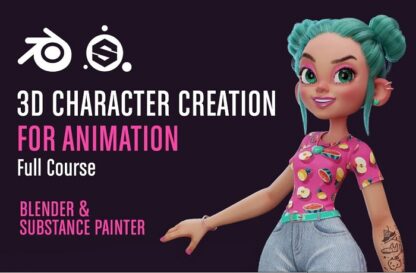 3d-character-creation-for-animation-in-blender-substance-painter