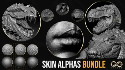 artstation-cgsphere-skin-alphas-bundle