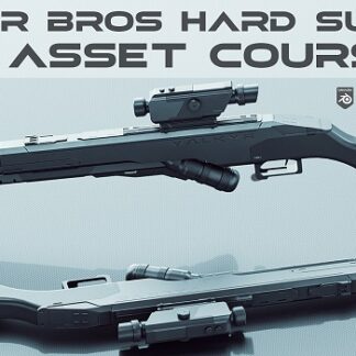 blender-bros-hard-surface-game-asset-course