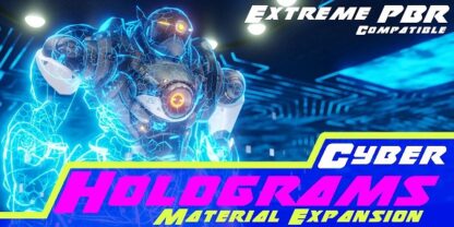 blendermarket-cyber-holograms