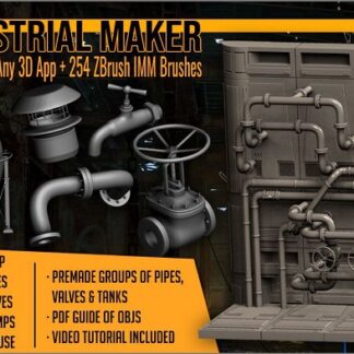 industrial-maker-240-objs-and-254-zbrush-imm-brushes