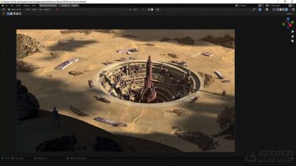 using-blender-for-environment-concept-art