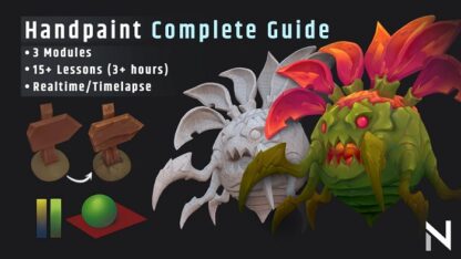 3D Coat Handpaint Complete Guide