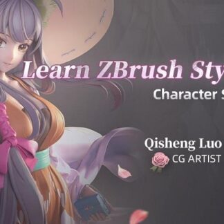 wingfox-learn-zbrush-stylized-character-sculpting-with-qi-sheng-luo